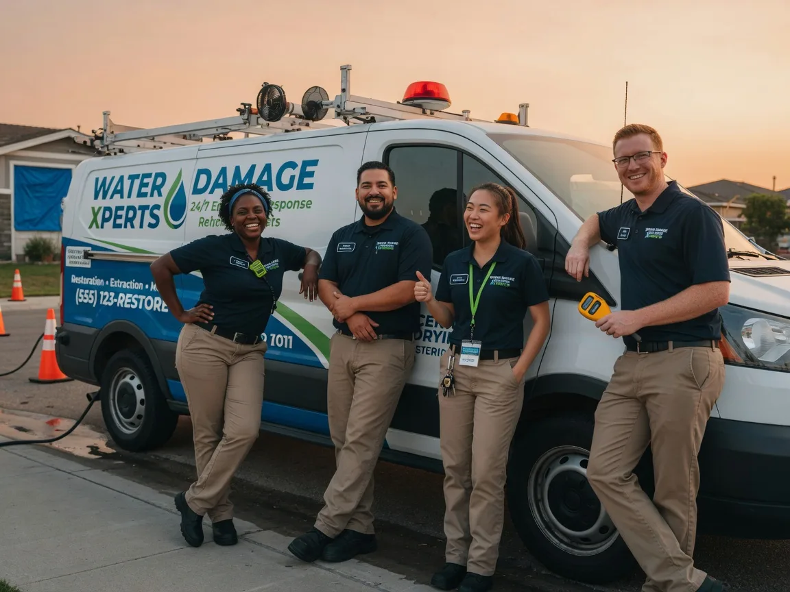 Water Damage Repair company in Andale, KS